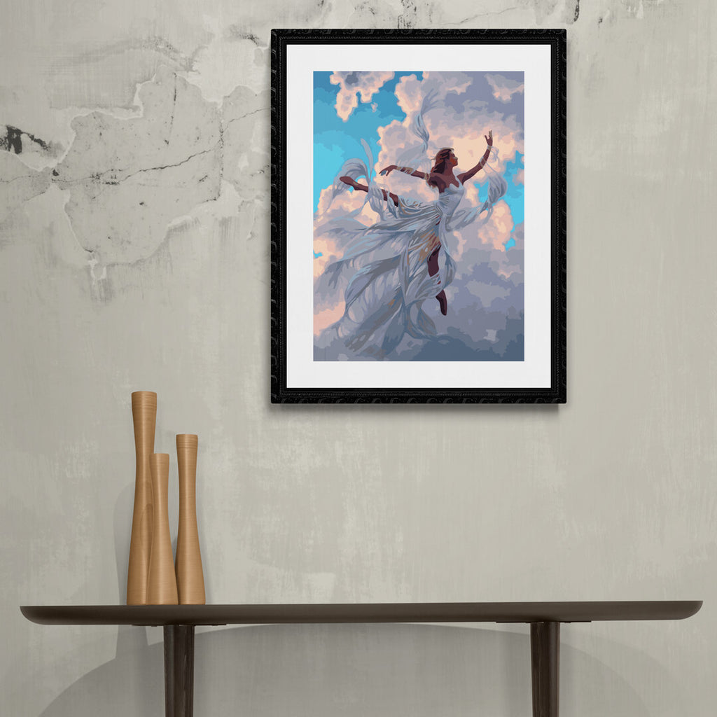 Paint By Numbers - HIMMEL BALLERINA