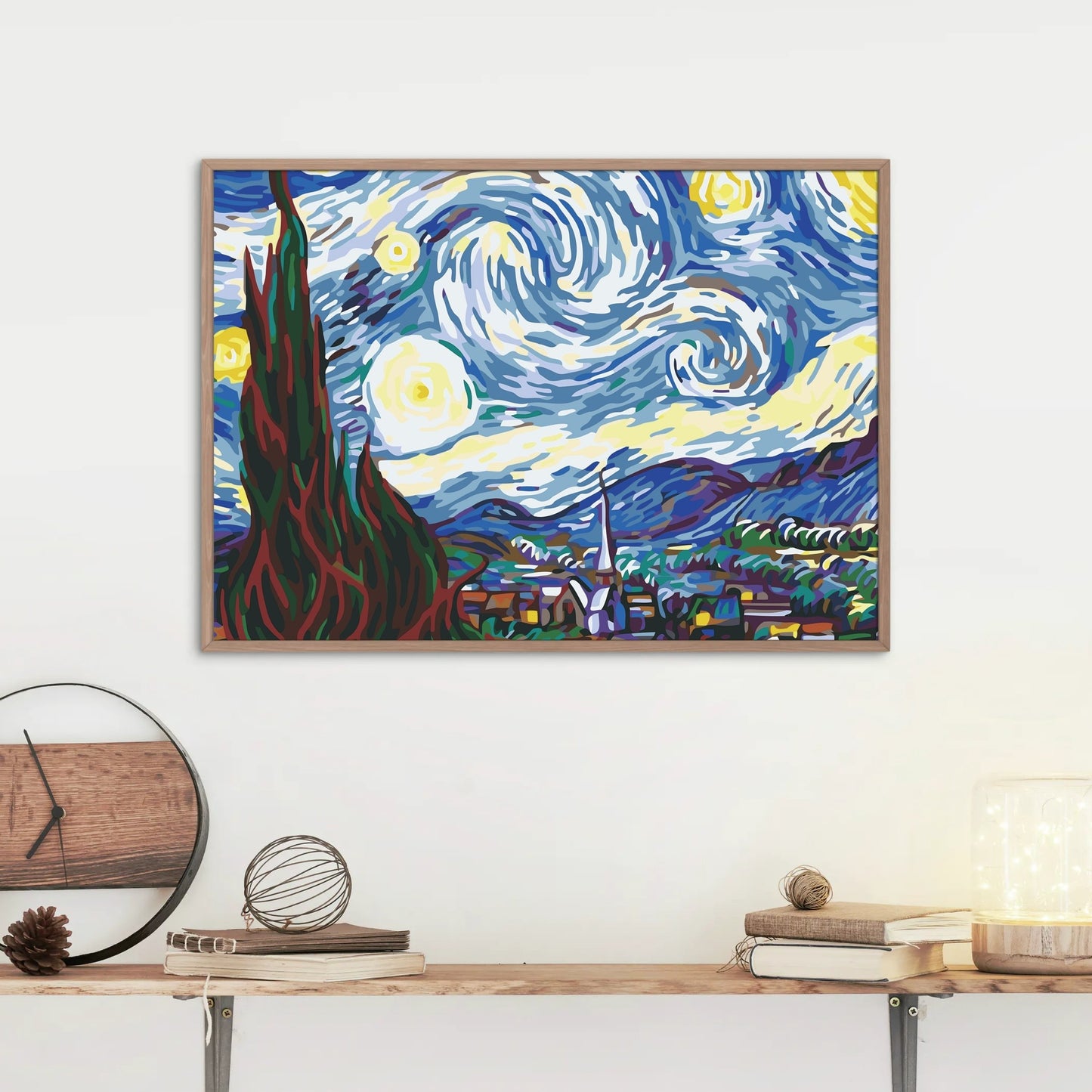 STJÄRNENATT - Vincent van Gogh