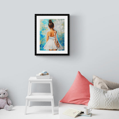 Paint by numbers - LITEN BALLERINA