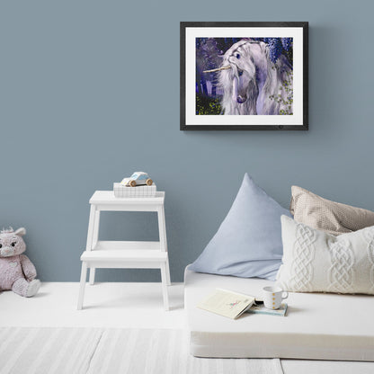 Måla efter nummer - ENHÖRNING