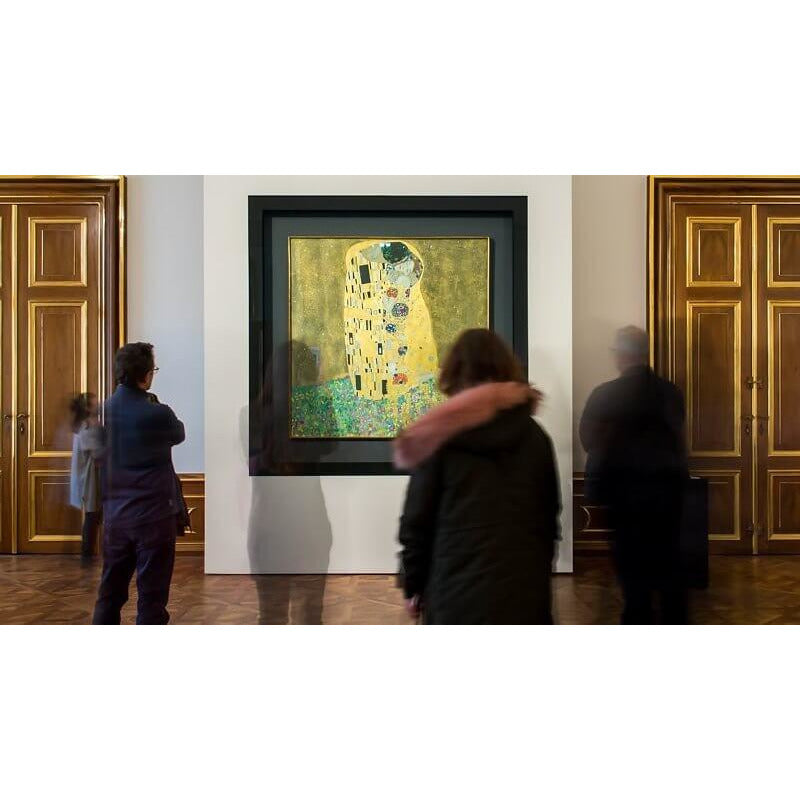 Måla efter nummer - THE KISS - Gustav Klimt