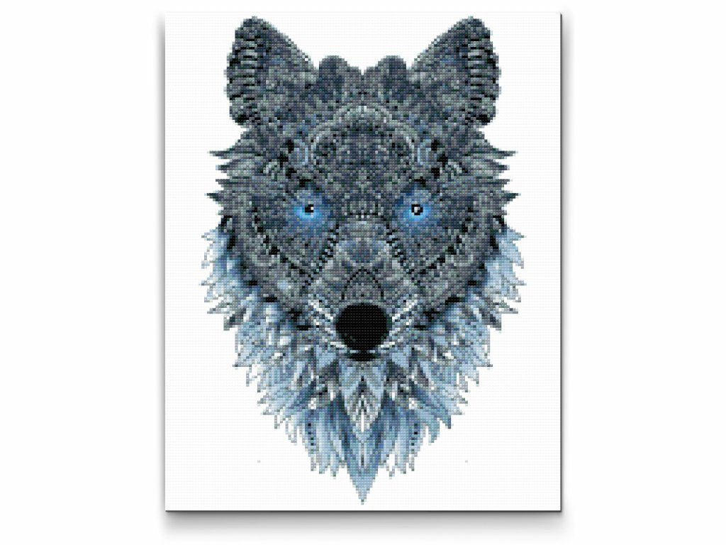 Förvandla ditt hem med Varg Mandala Diamond Painting