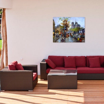 Måla efter nummer - NOTRE DAME